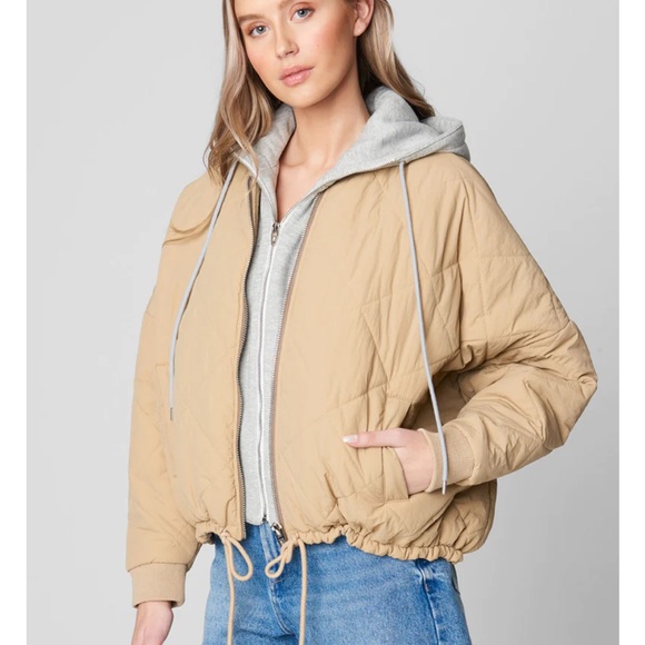 Blanknyc Good Catch Jacket S NWT Retail$ 148 - Picture 2 of 7